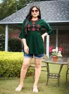 Beauty Queen Honey 2 Rayon Designer Fancy Wear Western Top Collection